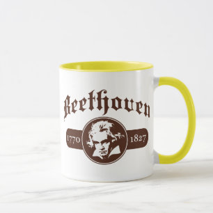 Beethoven Mug