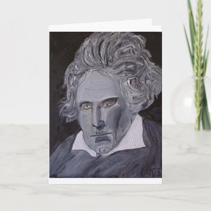 Beethoven note card