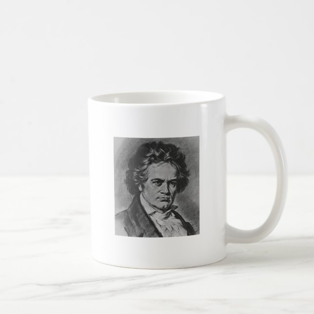 Beethoven Ode to Joy Mug (Right)