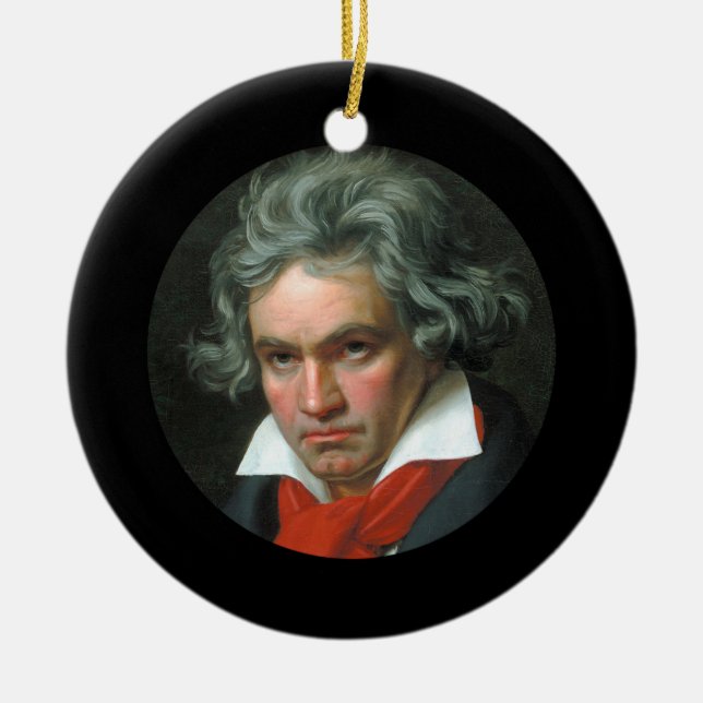 Beethoven Ornament (Front)