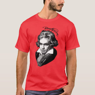 Beethoven Portrait on T shirts, Mugs, Gifts T-Shirt