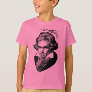 Beethoven Portrait on T shirts, Mugs, Gifts T-Shirt