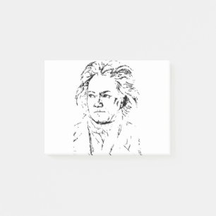 Beethoven Post-it Notes