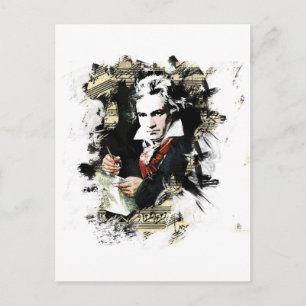 Beethoven Postcard