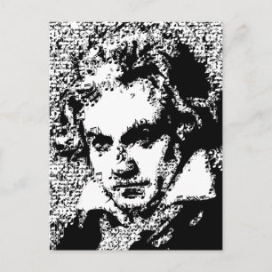 BEETHOVEN POSTCARD