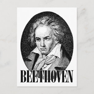 Beethoven Postcard