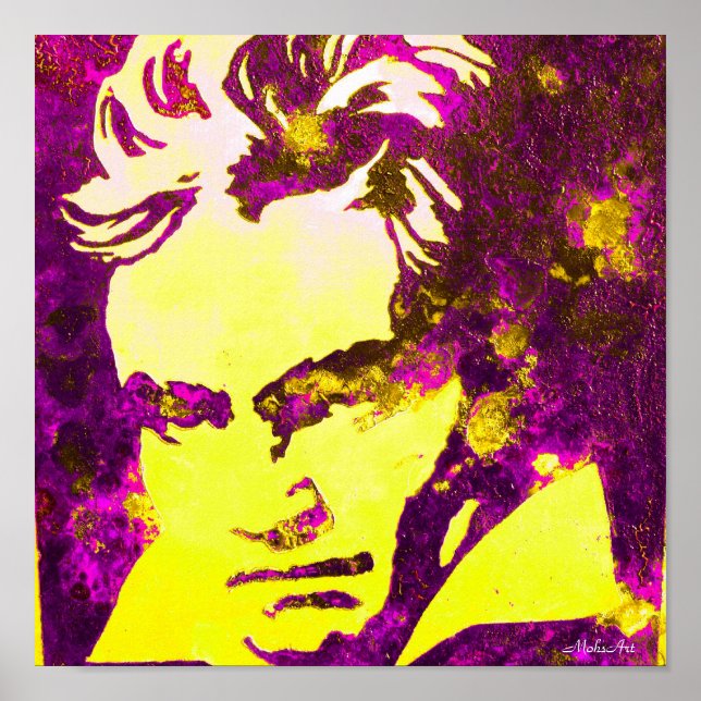 Beethoven Poster (Front)