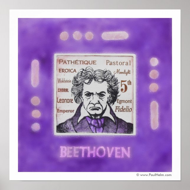 BEETHOVEN poster (Front)