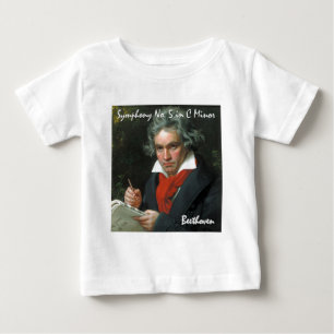 Beethoven Product Fine Art Classical Collection Baby T-Shirt