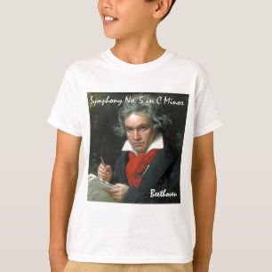 Beethoven Product Fine Art Classical Collection T-Shirt