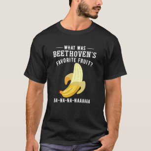 Beethoven Pun Design T-Shirt