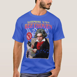 BEETHOVEN RAP TEE Ludwig Van Beethoven Cool Vintag