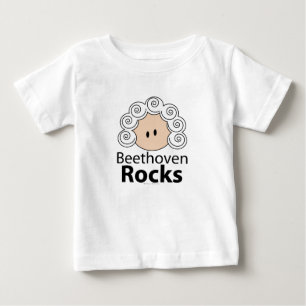 Beethoven Rocks T shirt
