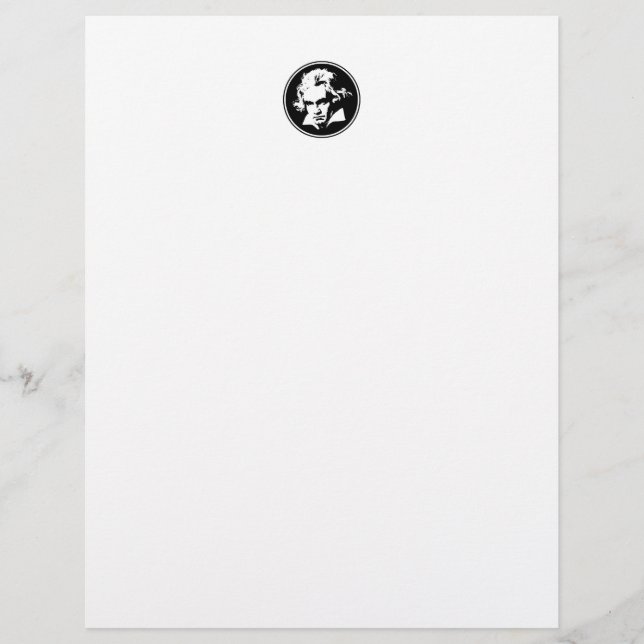 Beethoven Stationery (Front)