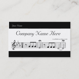 Beethoven Symphony No. 5 Business Card
