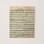 Beethoven Symphony No. 9 Puzzle<br><div class="desc">The design was adapted from the original choral part used at the U.S. premiere of Beethoven’s Ninth Symphony performed by the New York Philharmonic on May 20, 1846. The concert took place at Castle Garden, located in Battery Park on the southern tip of Manhattan, and the Schiller text was sung...</div>