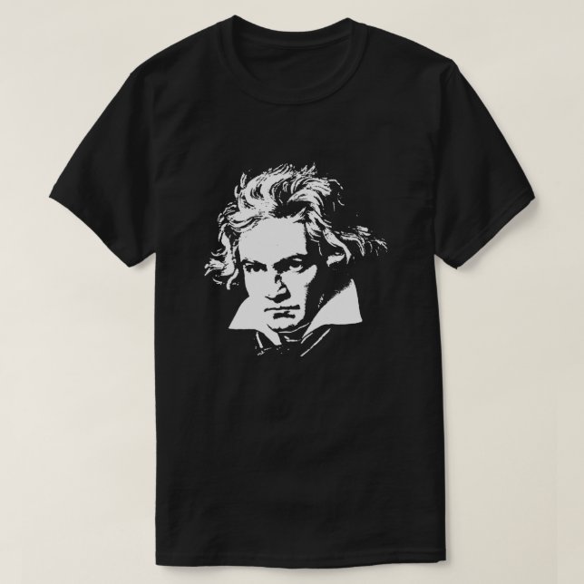 beethoven  T-Shirt (Design Front)