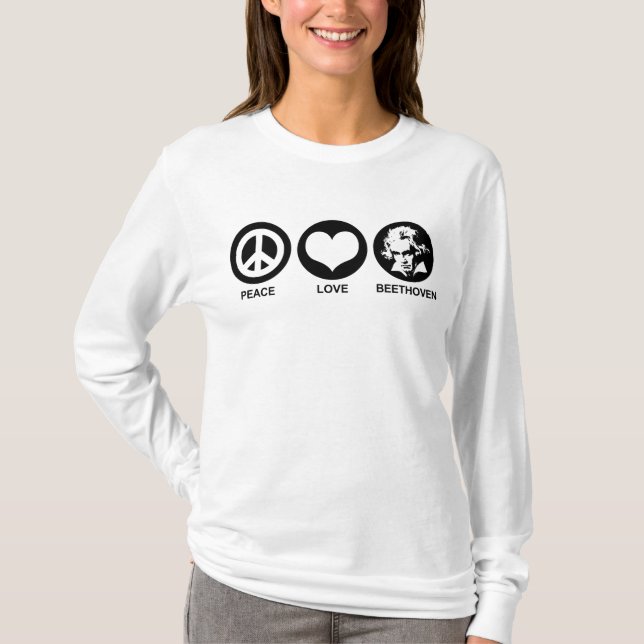 Beethoven T-Shirt (Front)