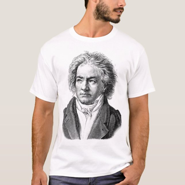 beethoven T-Shirt (Front)