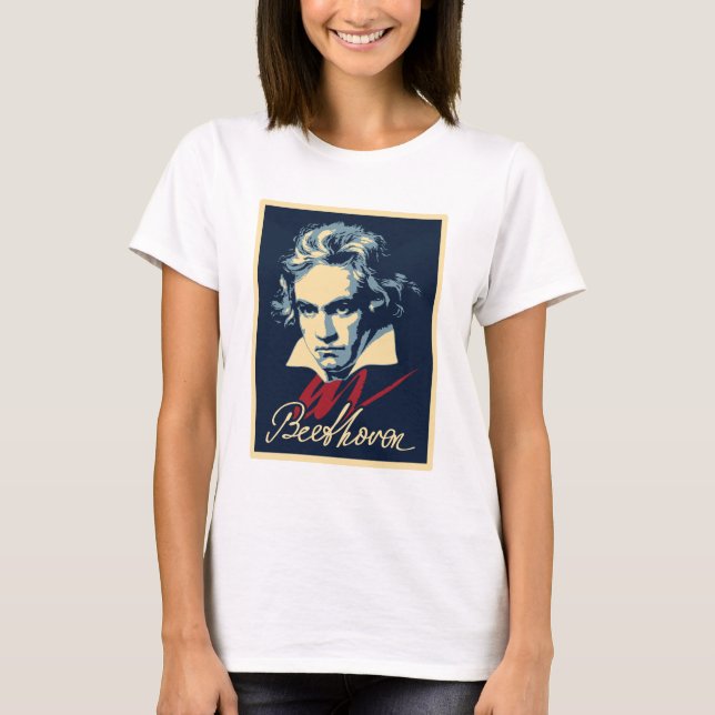 Beethoven T-Shirt (Front)