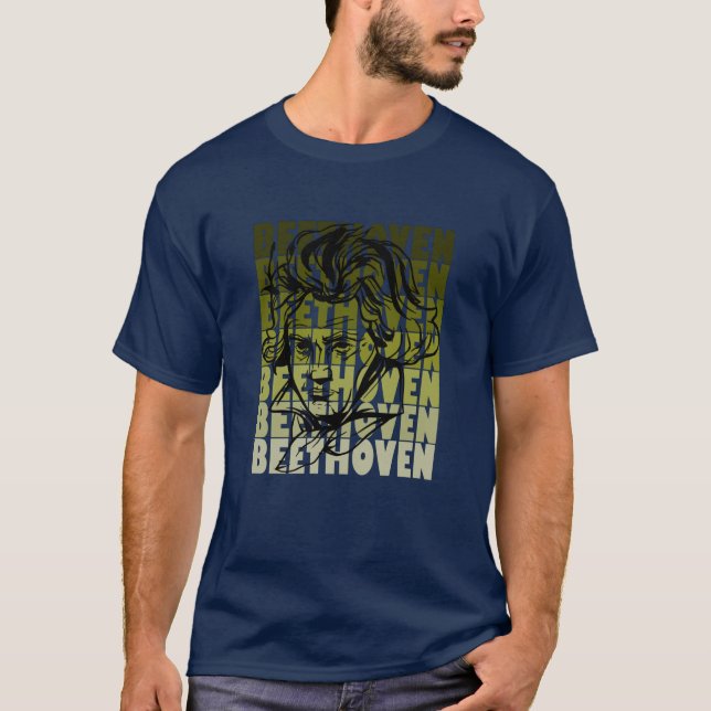 Beethoven T-Shirt (Front)