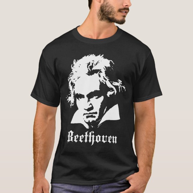 Beethoven T-Shirt (Front)