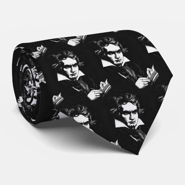 BEETHOVEN TIE (Rolled)