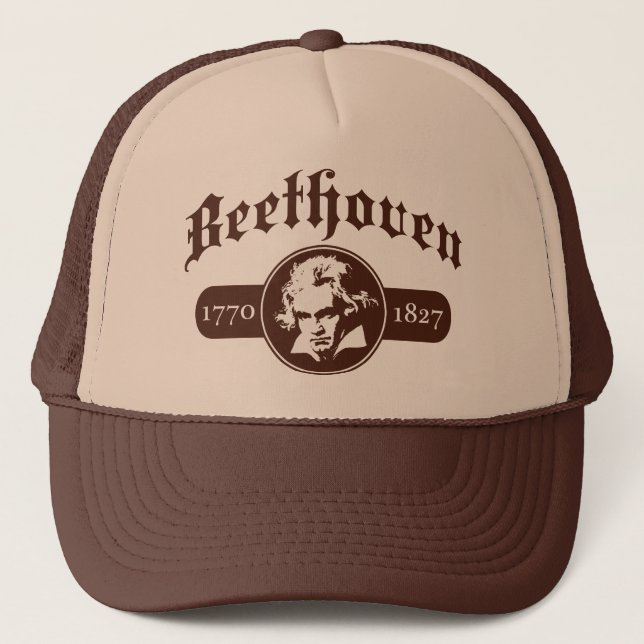 Beethoven Trucker Hat (Front)