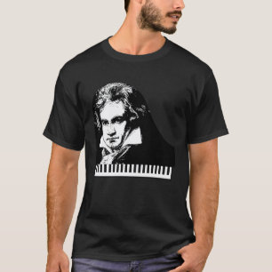 Beethoven van Beethoven Piano Teacher T-Shirt