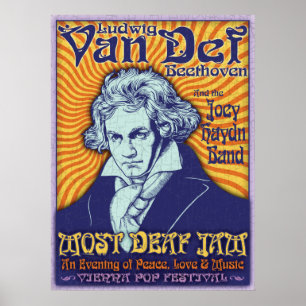 Beethoven - Van Def Poster