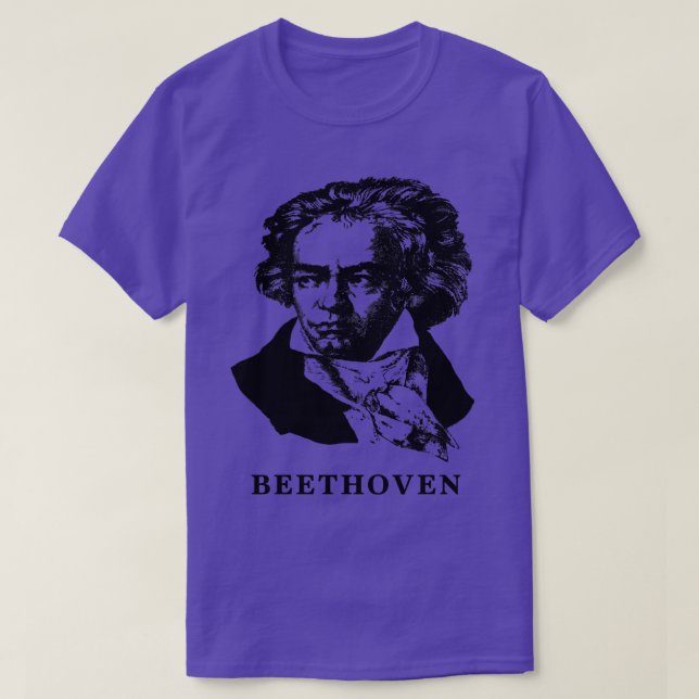 Beethoven Vintage T-Shirt (Design Front)