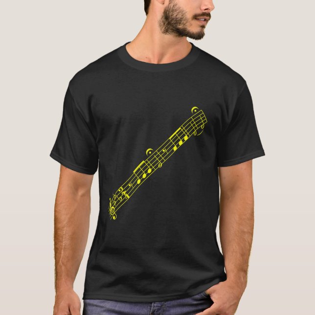 Beethoven'S Fifth Symphony No 5 T-Shirt (Front)