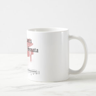 beethovens moonlight sonata  gifts coffee mug