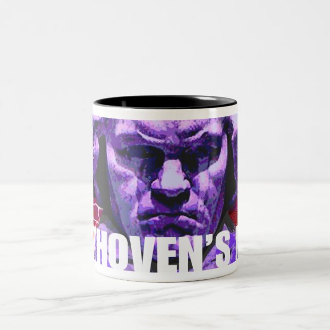 BEETHOVEN'S MUG (Center)