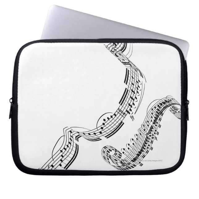 Beethovens Violin Concerto Laptop Sleeve (Front)