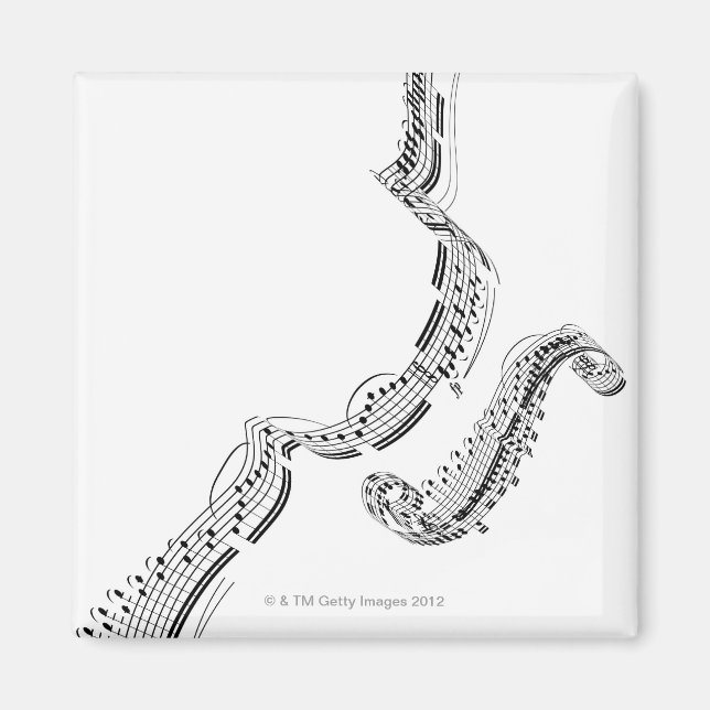 Beethovens Violin Concerto Magnet (Front)