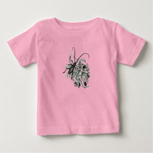 Beetle and chrysanthemum baby T-Shirt