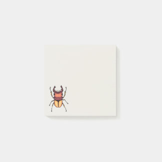 Beetle Art Entomology Insect Post-it Notes