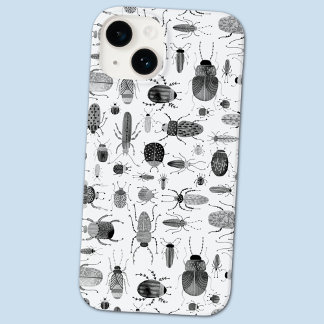 Beetle Black & White Case-Mate iPhone 14 Case