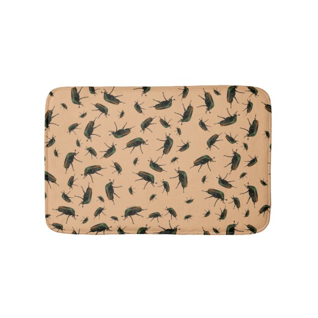 Beetle Bug Bath Mat (Front)