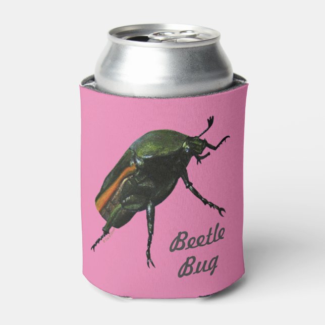 Beetle Bug Can Cooler (Can Front)