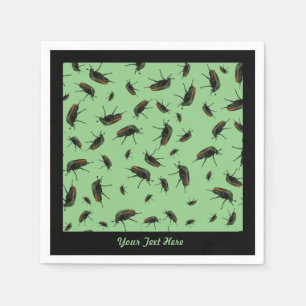 Beetle Bug Paper Napkin