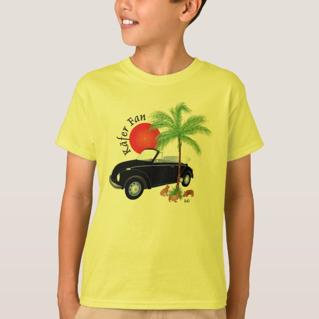 Beetle Cabriolet T-Shirt (Front)