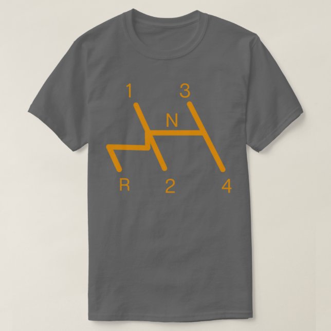 Beetle car transmission  T-Shirt (Design Front)