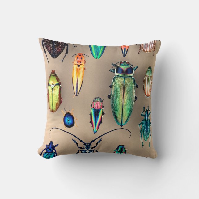 Beetle Collection Cushion (Front)