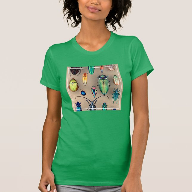 Beetle Collection T-Shirt (Front)
