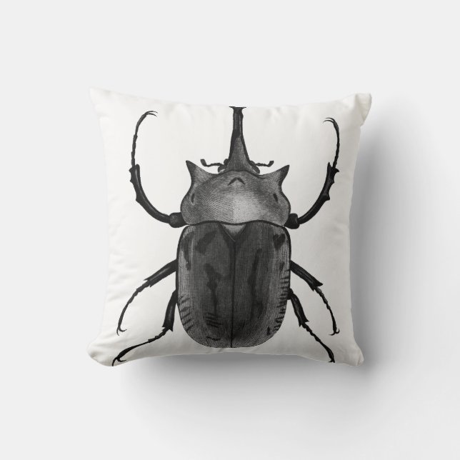 Beetle Cushion (Front)