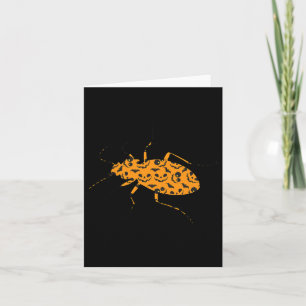 Beetle Easy Halloween Outfit Ladybug Lazy Costume Card