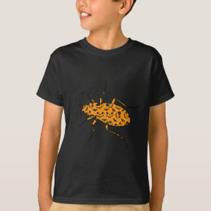 Beetle Easy Halloween Outfit Ladybug Lazy Costume  T-Shirt