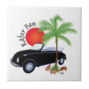 Beetle Fan Fliese Tile